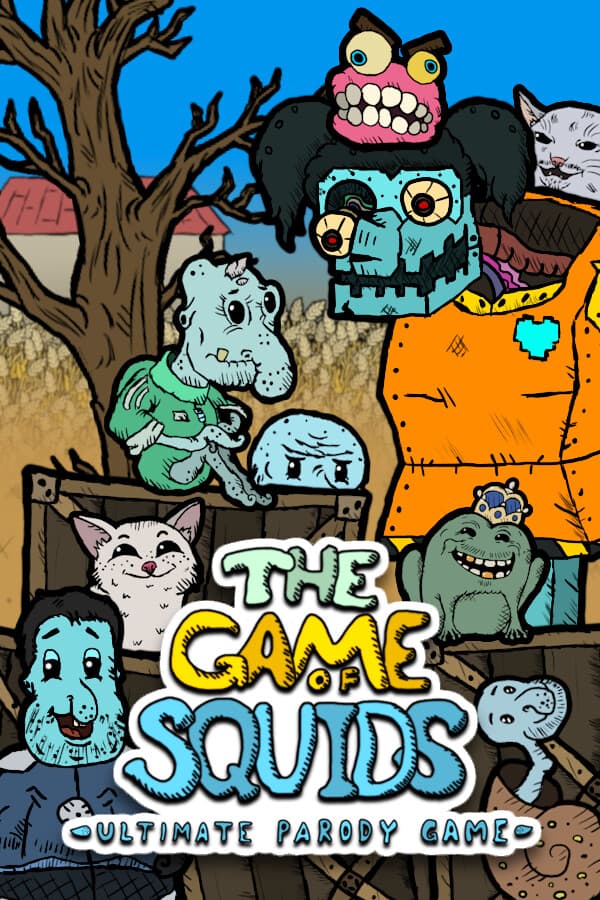 The Game of Squids: Ultimate Parody Game