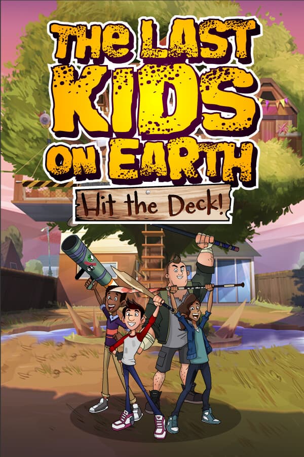 Last Kids on Earth: Hit the Deck!
