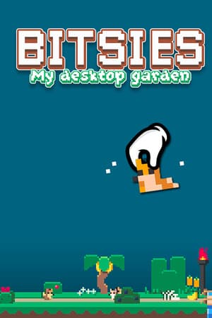 Bitsies: I Caught a Strange Creature Roaming on My Desktop and Now I Raise Them in My Tiny Garden