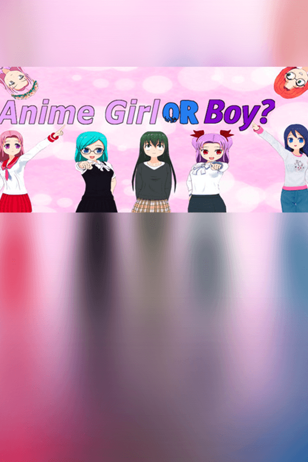 Anime Girl Or Boy?