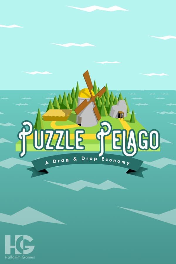 Puzzle Pelago - A Drag & Drop Economy