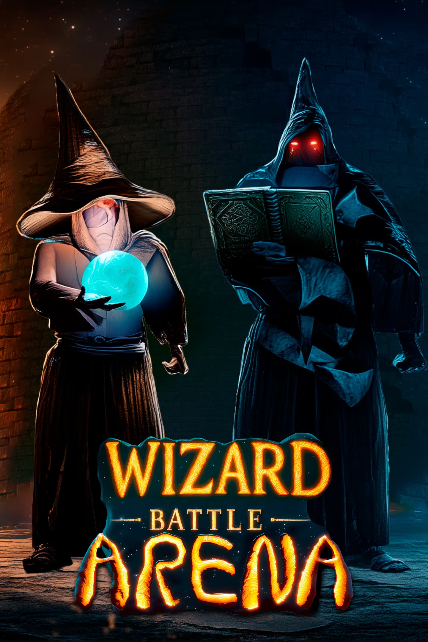 Wizard Battle Arena