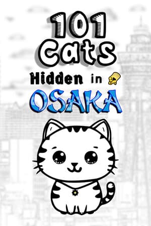 101 Cats Hidden in Osaka