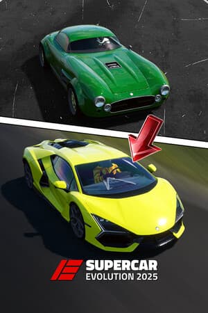 Supercar Evolution 2025
