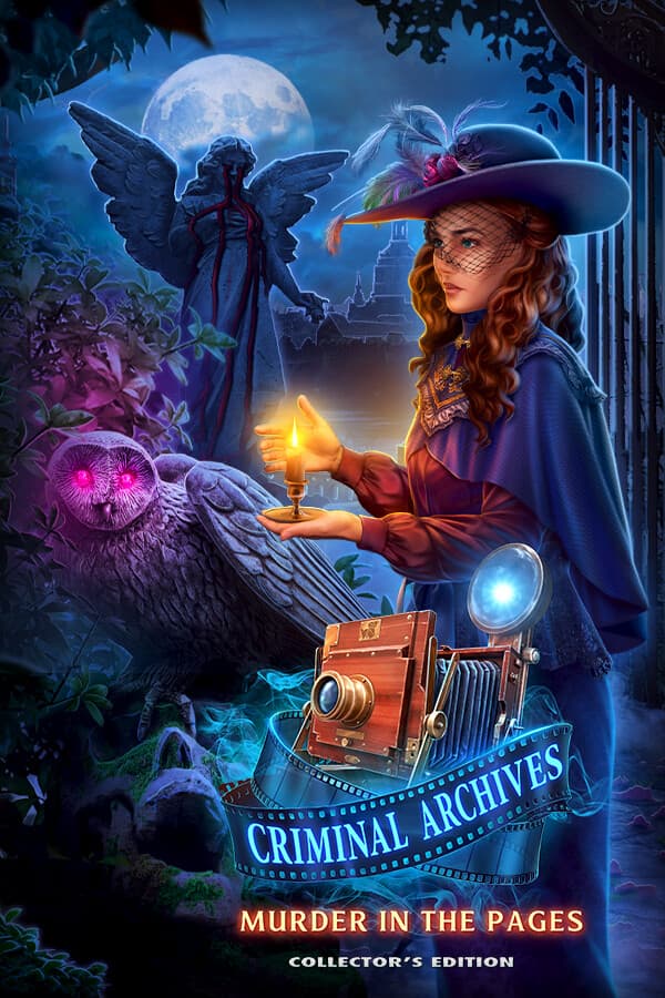 Criminal Archives: Murder in the Pages Collector's Edition