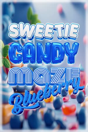 Sweetie Candy Maze: Blueberry