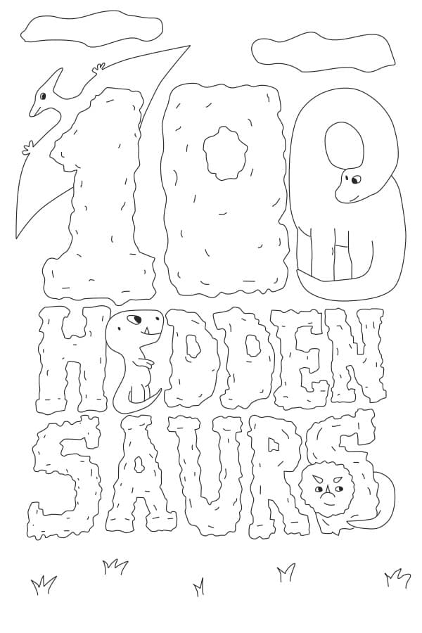 100 Hiddensaurs