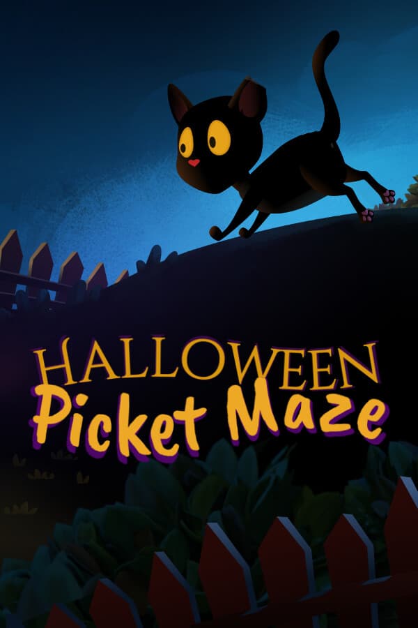 Halloween Picket Maze