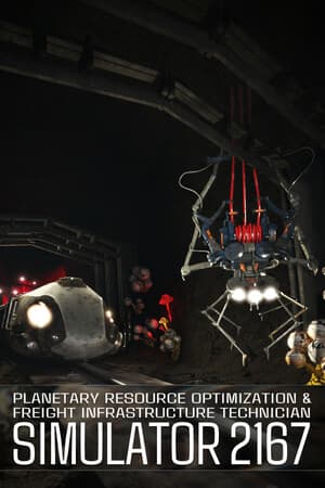 Planetary Resource Optimization & Freight Infrastructure Technician Simulator 2167