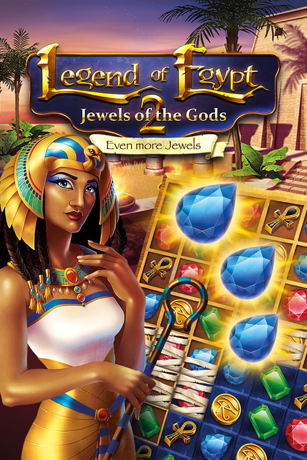 Legend of Egypt - Jewels of the Gods 2