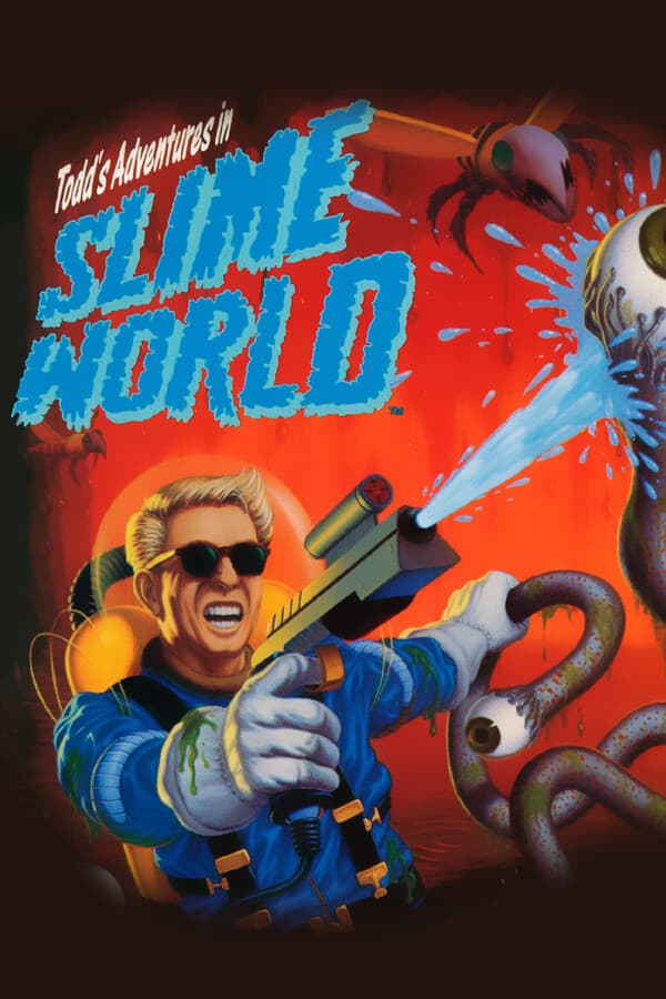 Todd's Adventures in Slime World (1990)
