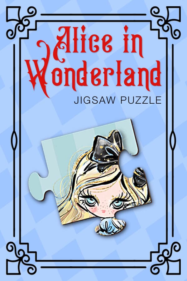 Alice in Wonderland Jigsaw Puzzle