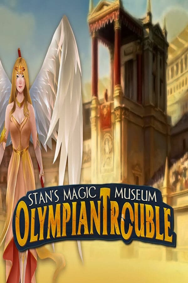 Stan's Magic Museum: Olympian Trouble