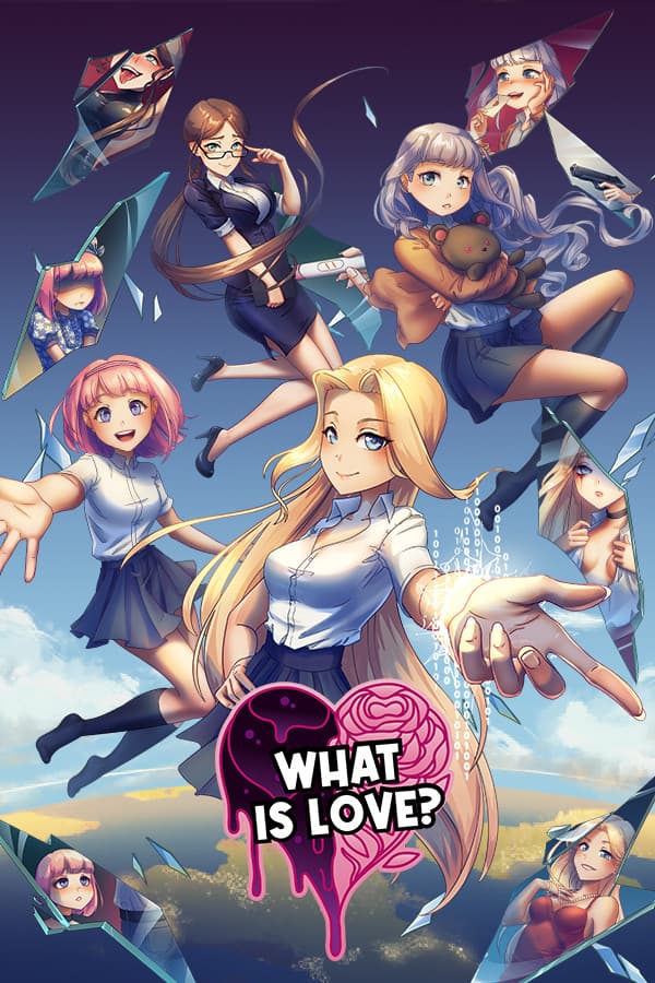 What Is Love? Anime Visual Novel Vol. 1