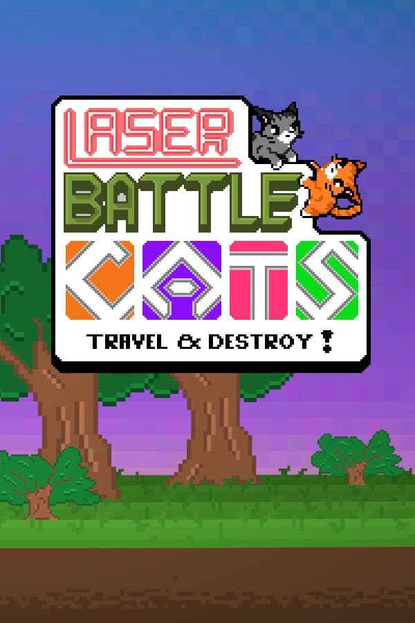 Laser Battle Cats - travel & destroy!