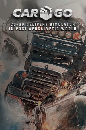 CARGO: Co-Op Delivery Simulator in Post Apocalyptic World