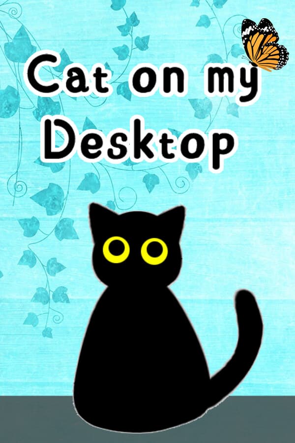Cat On My Desktop