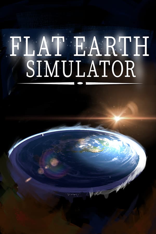 Flat Earth Simulator