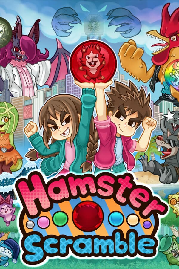 Hamster Scramble