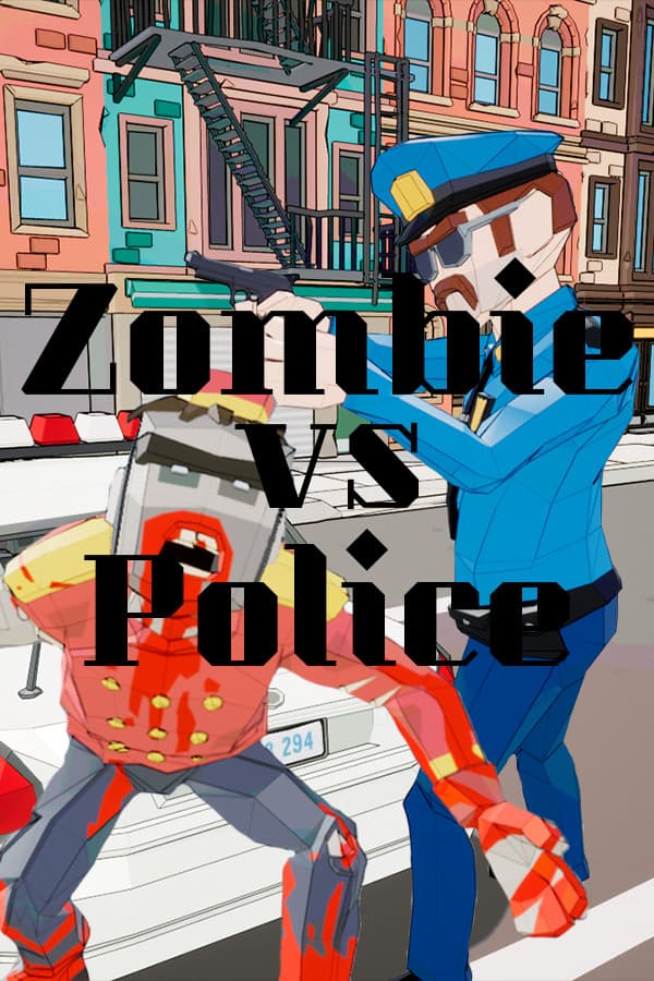 Zombie VS Police
