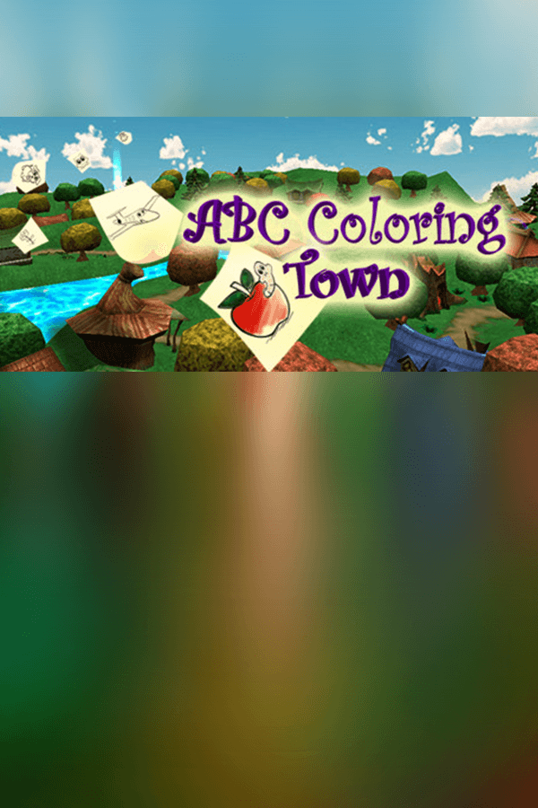 ABC Coloring Town