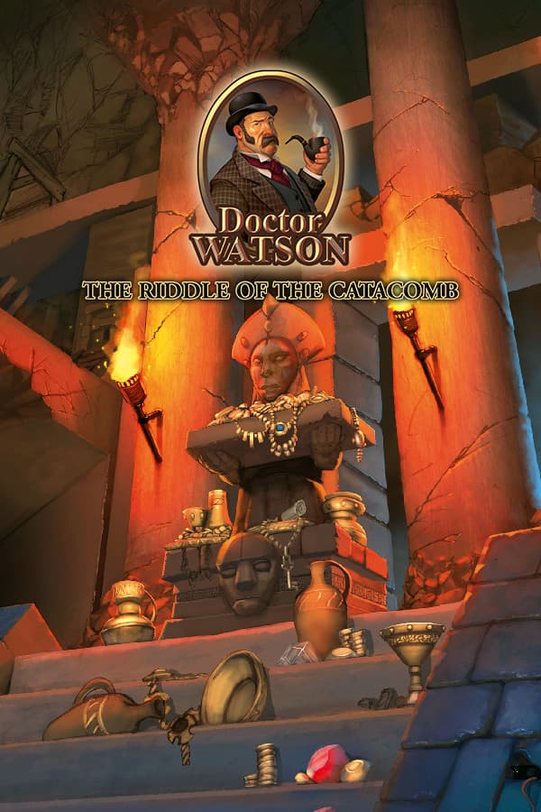 Doctor Watson - The Riddle of the Catacombs