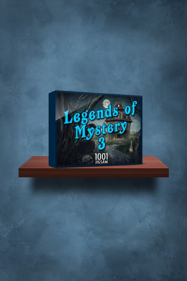 1001 Jigsaw Legends of Mystery 3