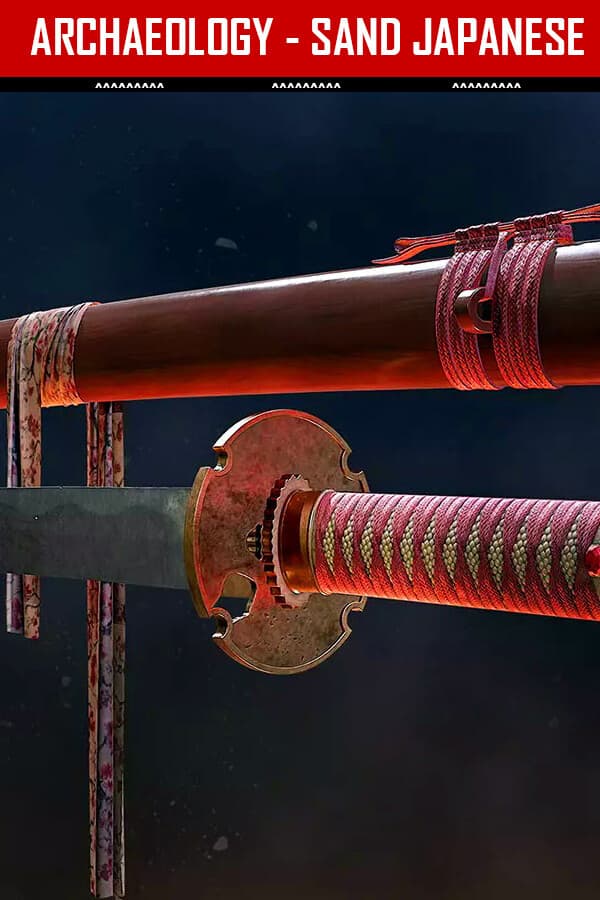 Archaeology - Sand Japanese