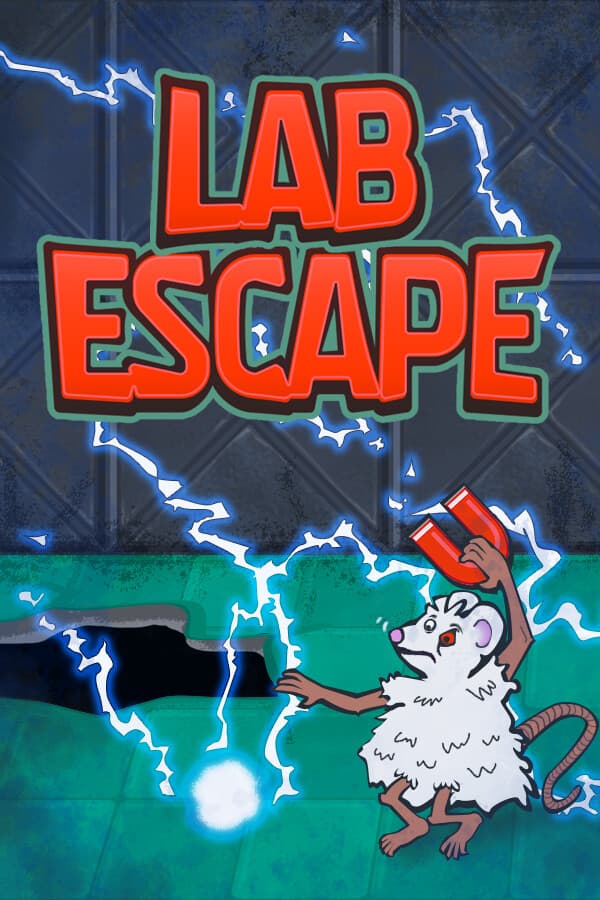 Lab Escape: Box Puzzle Game