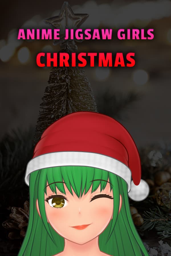 Anime Jigsaw Girls - Christmas