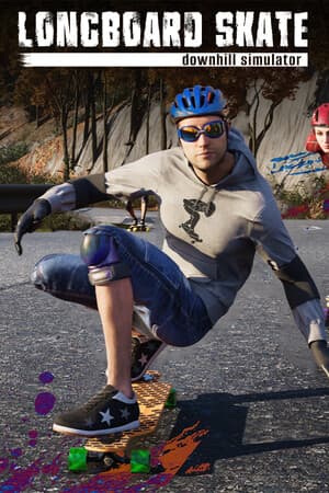 Longboard Skate Downhill Simulator