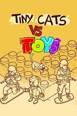 Tiny Cats vs Toys