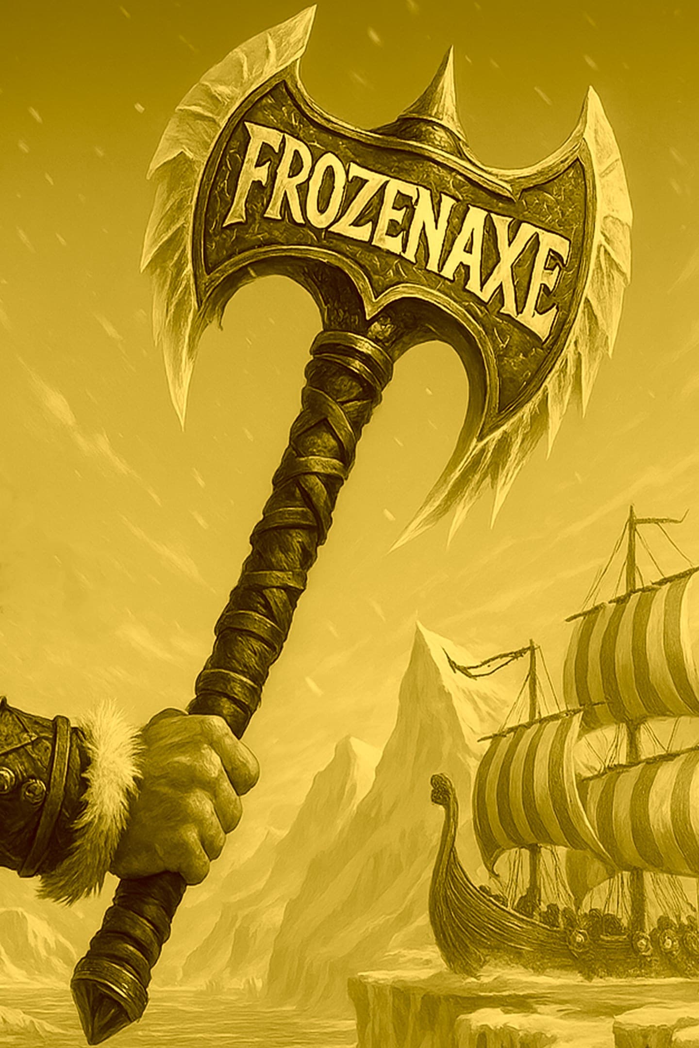 Frozen Axe