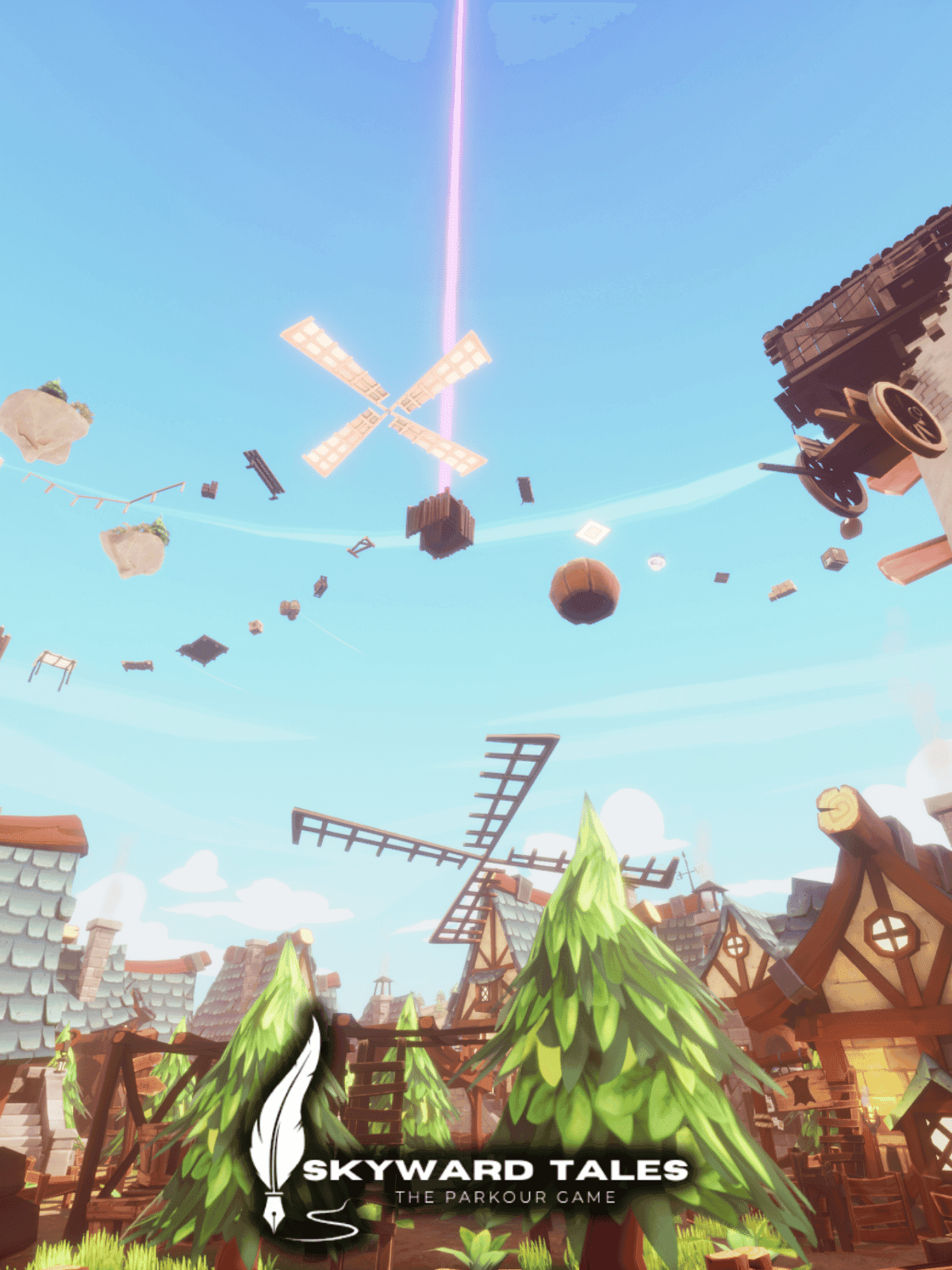 Skyward Tales: The Parkour Game