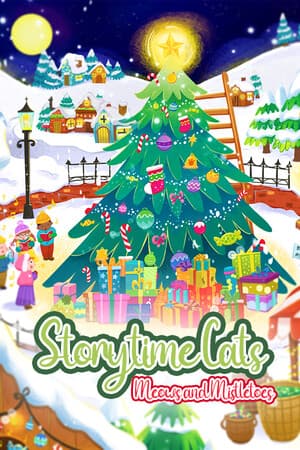 Storytime Cats - Meows and Mistletoes