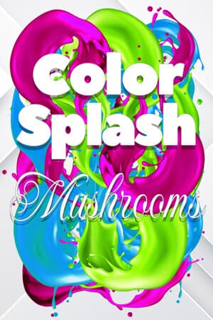 Color Splash: Mushrooms