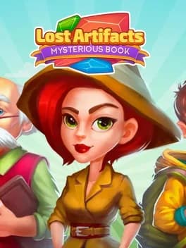 Lost Artifacts Mysterious Book