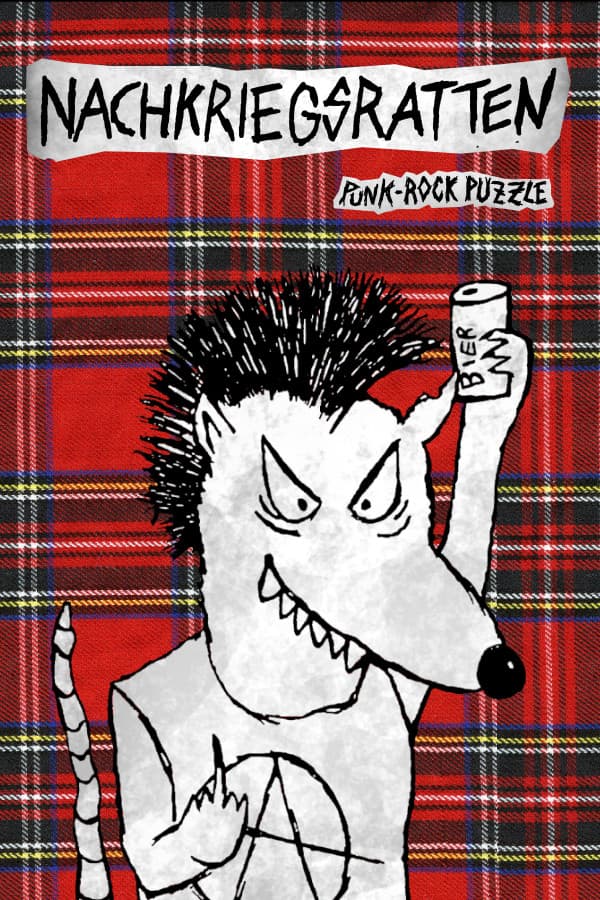 Nachkriegsratten Punk-Rock Puzzle