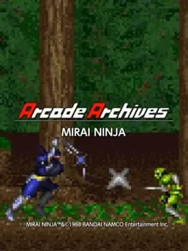 Arcade Archives MIRAI NINJA