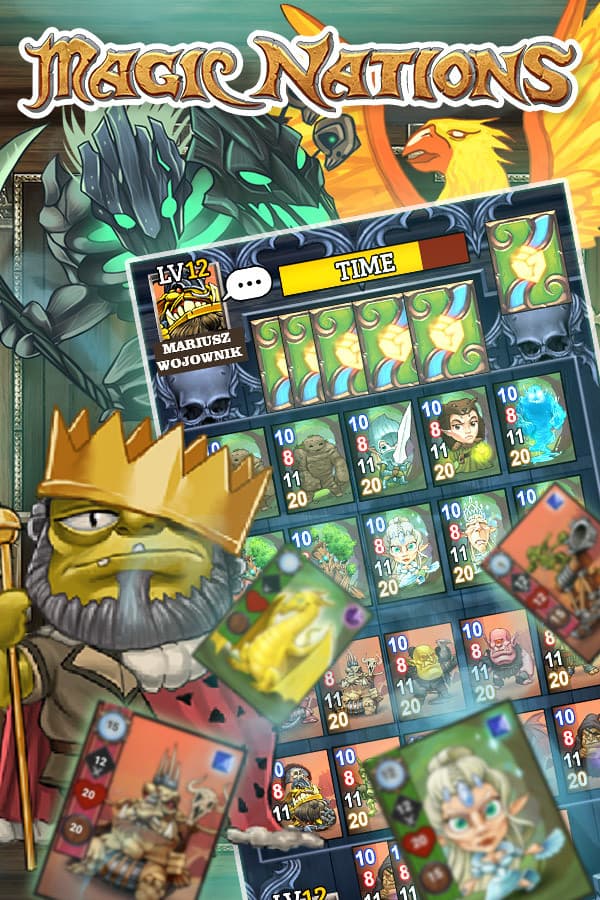 Magic Nations - Card Game