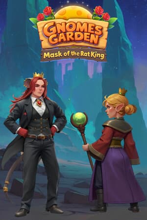 Gnomes Garden: Mask of The Rat King