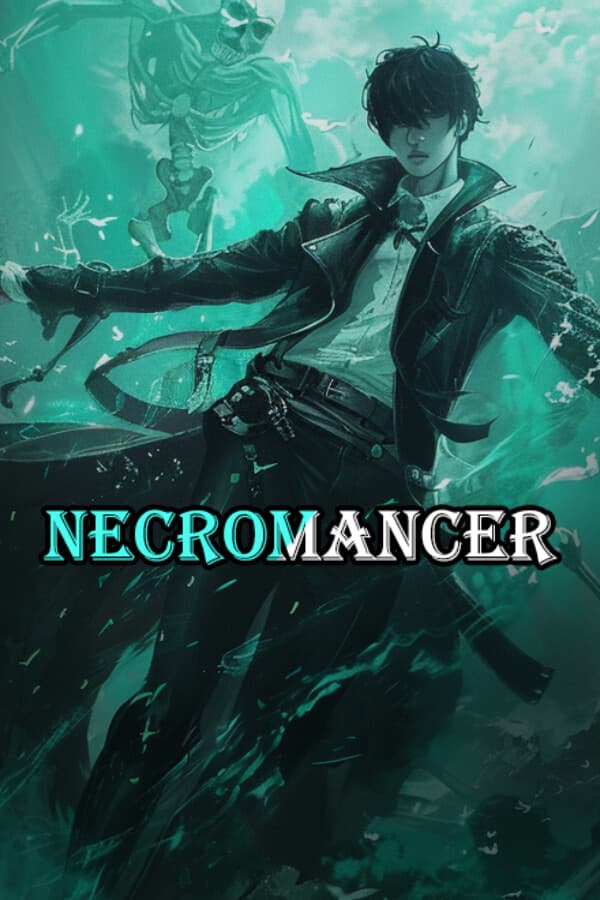 Necromancer-I'm the Scourge！
