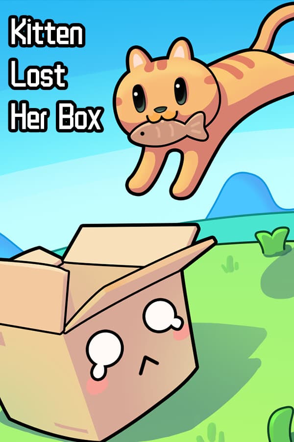 Kitten Lost Her Box