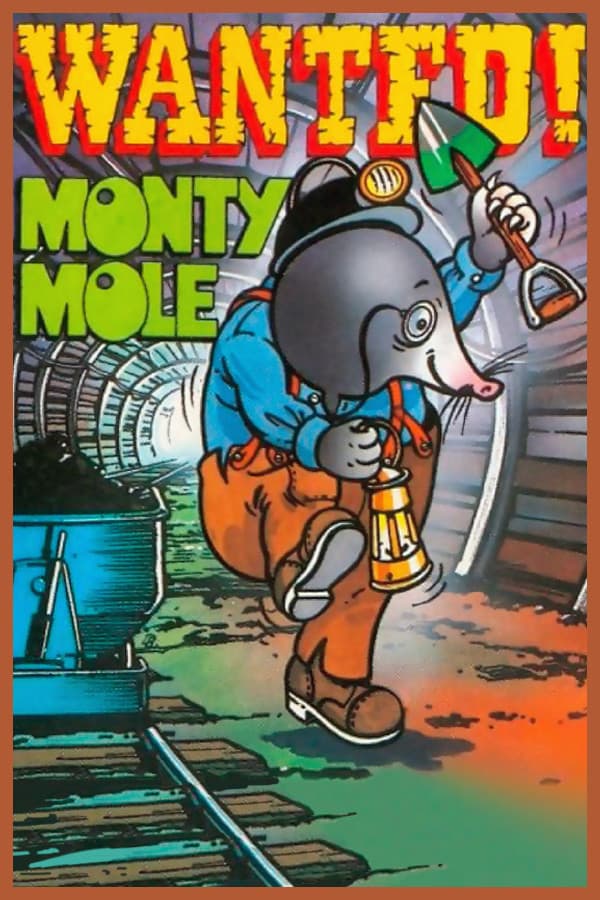 Wanted! Monty Mole