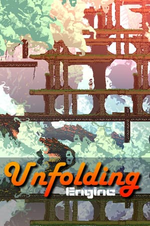 The Unfolding Engine: Paint a Game
