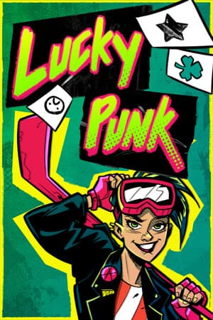 Lucky Punk: a push your luck Deckbuilder