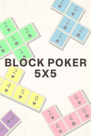 BLOCK POKER 5X5