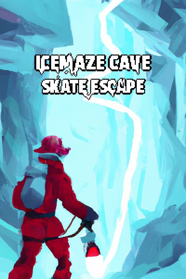 Icemaze Cave: Skate Escape