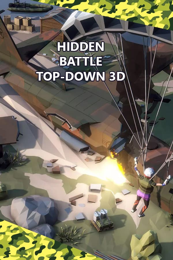 Hidden Battle Top-Down 3D