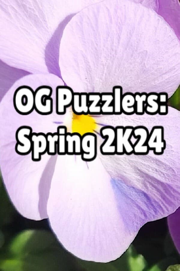 OG Puzzlers: Spring 2K24